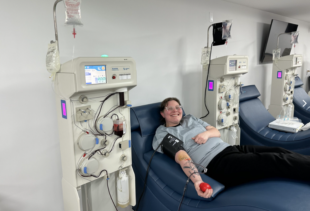Your Plasma Donation Saves Lives